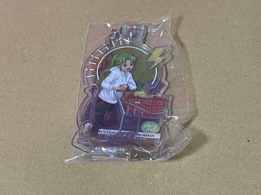 イナズマイレブン 緑川リュウジ くつろぎコレクション 缶バッジ 16個