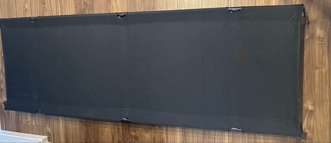 VENTLAX 2WAY アジャスタブル コット　ブラック