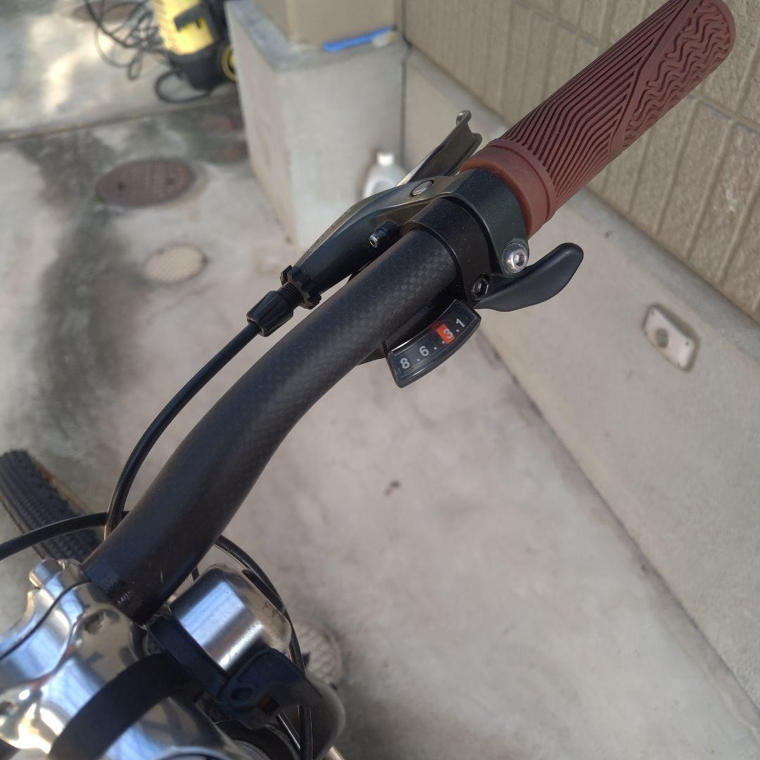 ラレー RALEIGH RFL カーボンハンドル クラリスクランク 京都市