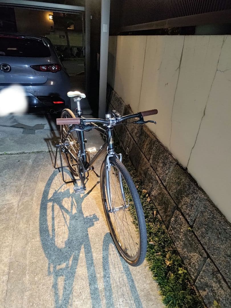 ラレー RALEIGH RFL カーボンハンドル クラリスクランク 京都市