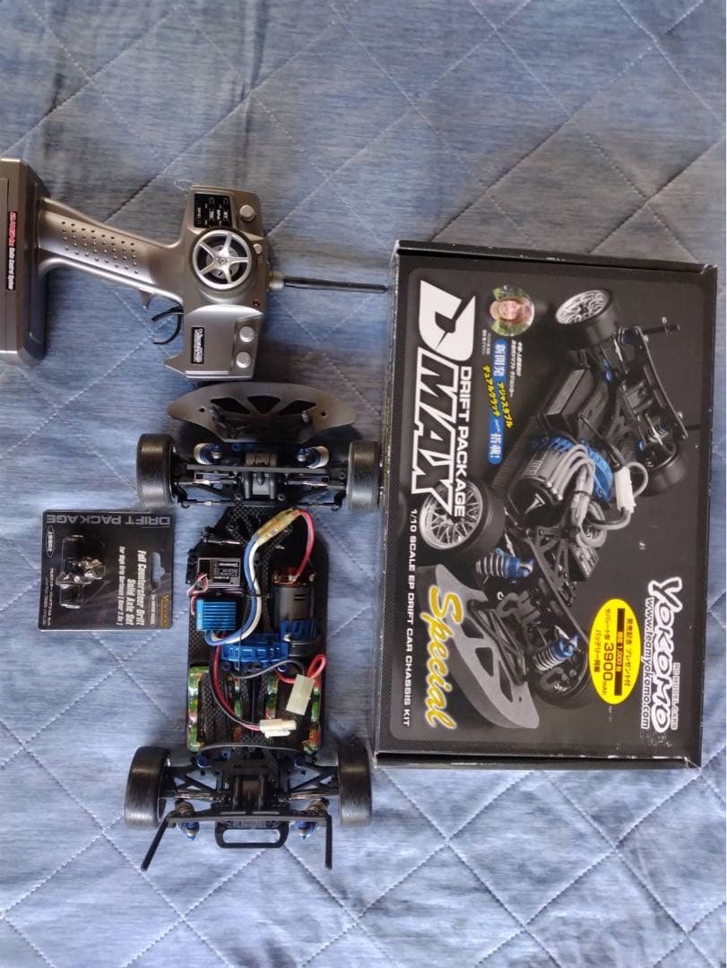 ヨコモ　ドリフトパッケージ　DMAX プロポセット