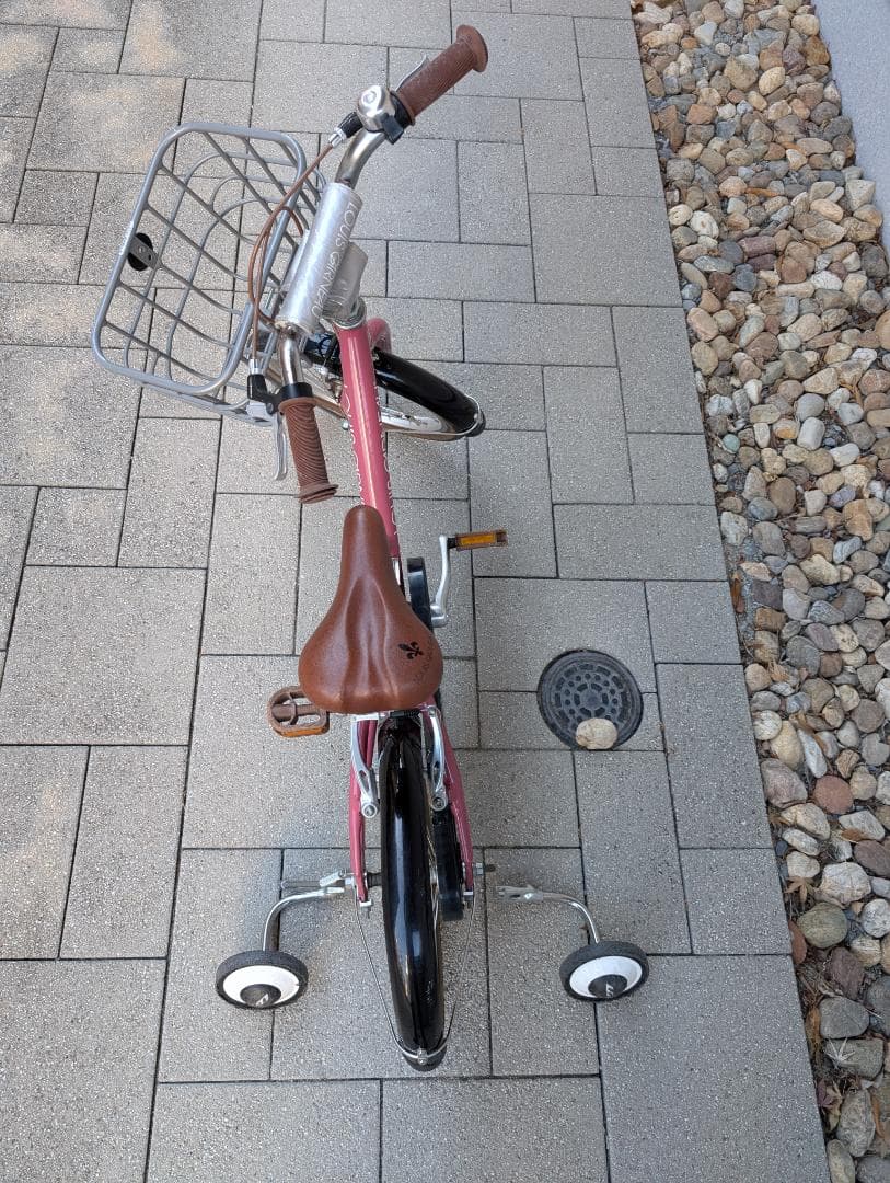 ルイガノ Louis Garneau 子ども用自転車 16インチ 補助輪あり