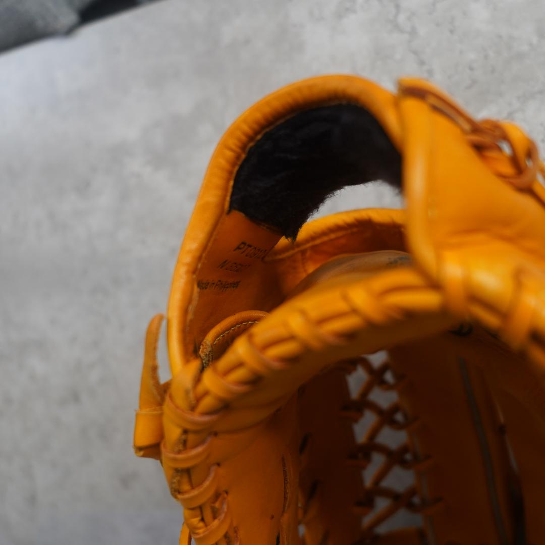 ミズノ　左投げ　軟式グローブ　一般　大人　外野手　イチロー型　ビクトリーステージ