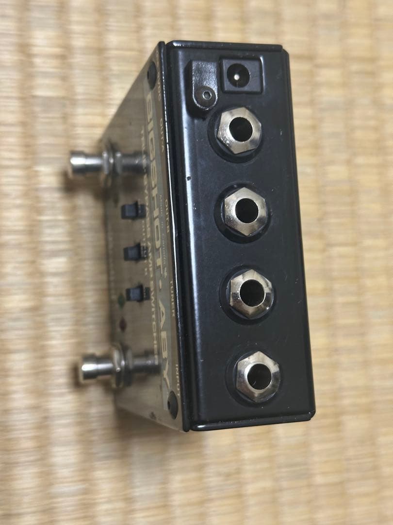 Radial BIGSHOT ABY トゥルーバイパスアンプスイッチャーラジアル