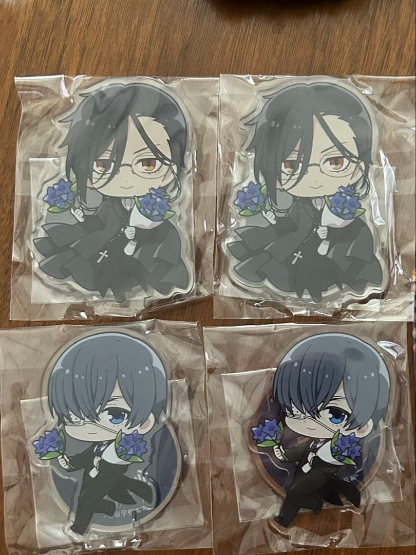 黒執事　SDアクスタ　シエル　セバスチャン