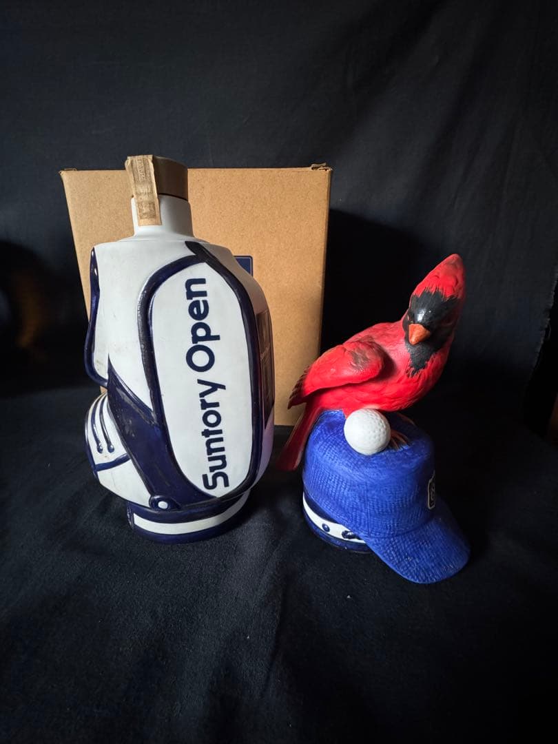 ウイスキー　サントリーオープン97 記念ボトル　ローヤル15年　サントリー　古酒