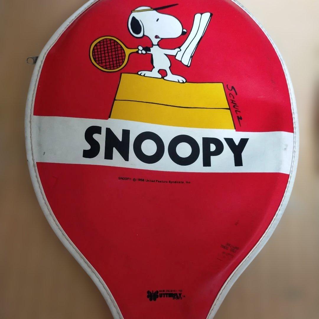 SNOOPY ジュニアテニスラケット 2本セット