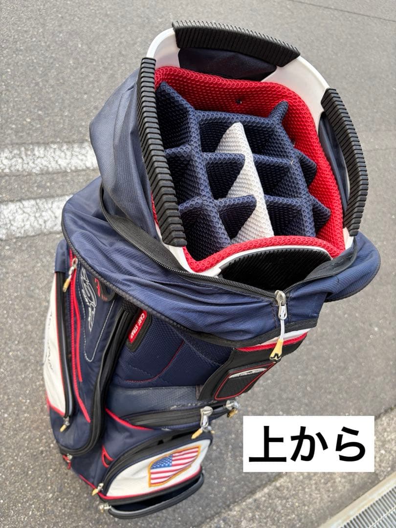 【タグ同梱】SUN MOUNTAIN サンマウンテン　ゴルフキャディバッグ