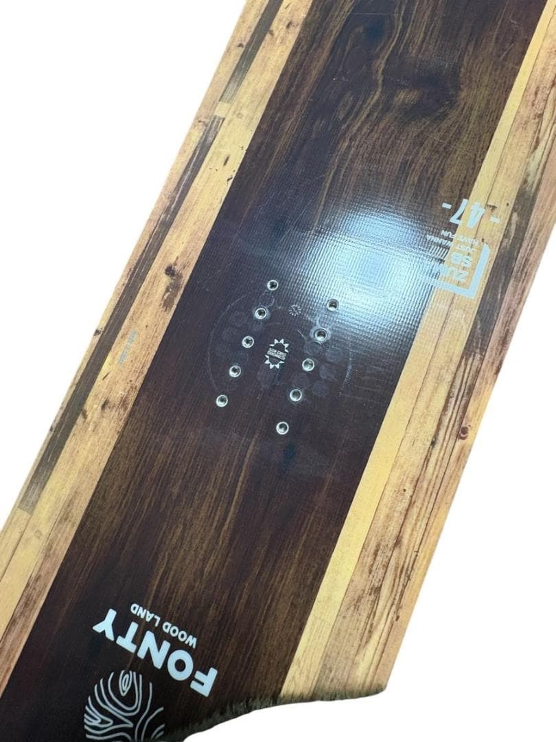 ZUMA スノーボード 板 FONTY 24-25モデル　147cm