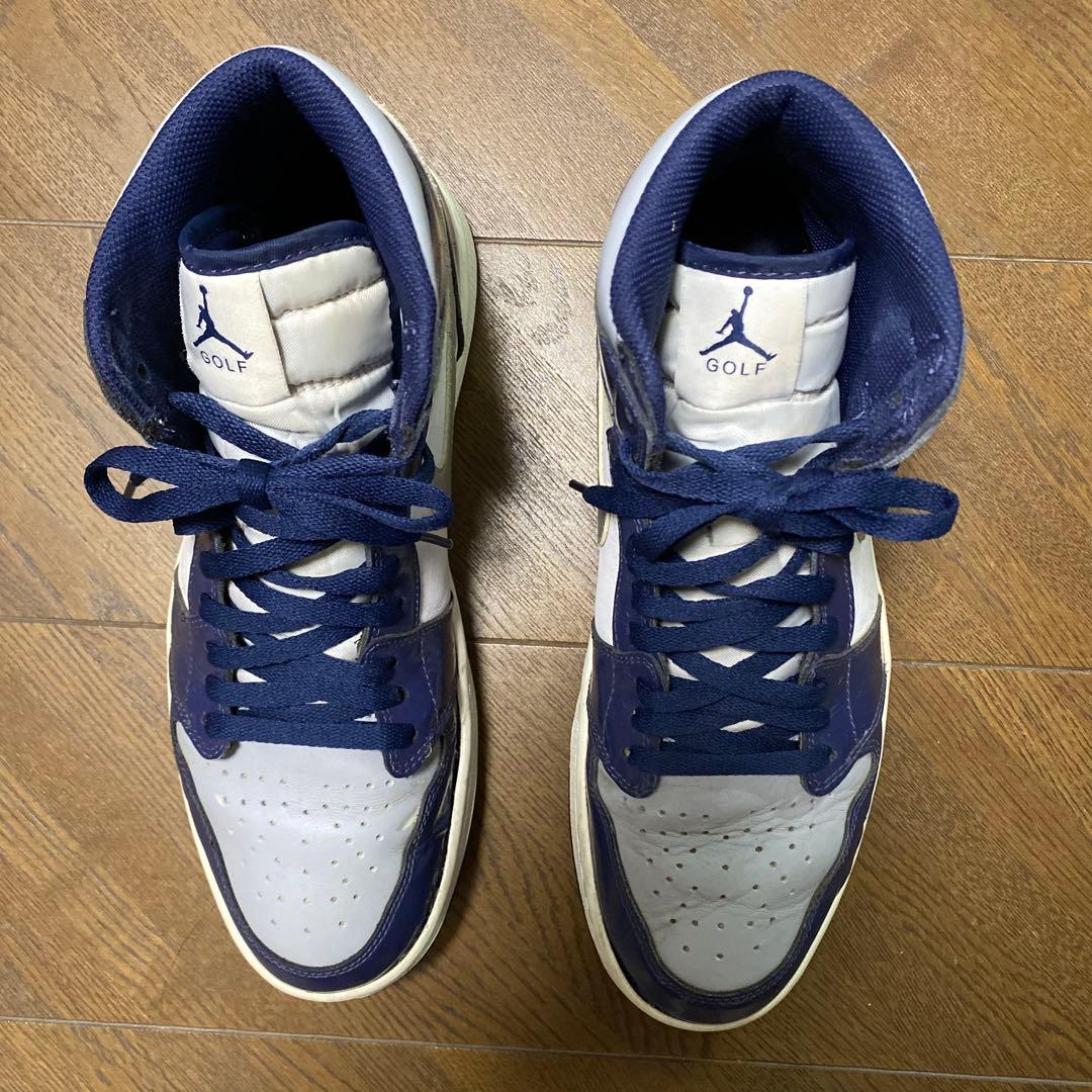 【Nike Air Jordan】ナイキ エアジョーダン1ゴルフシューズ28cm