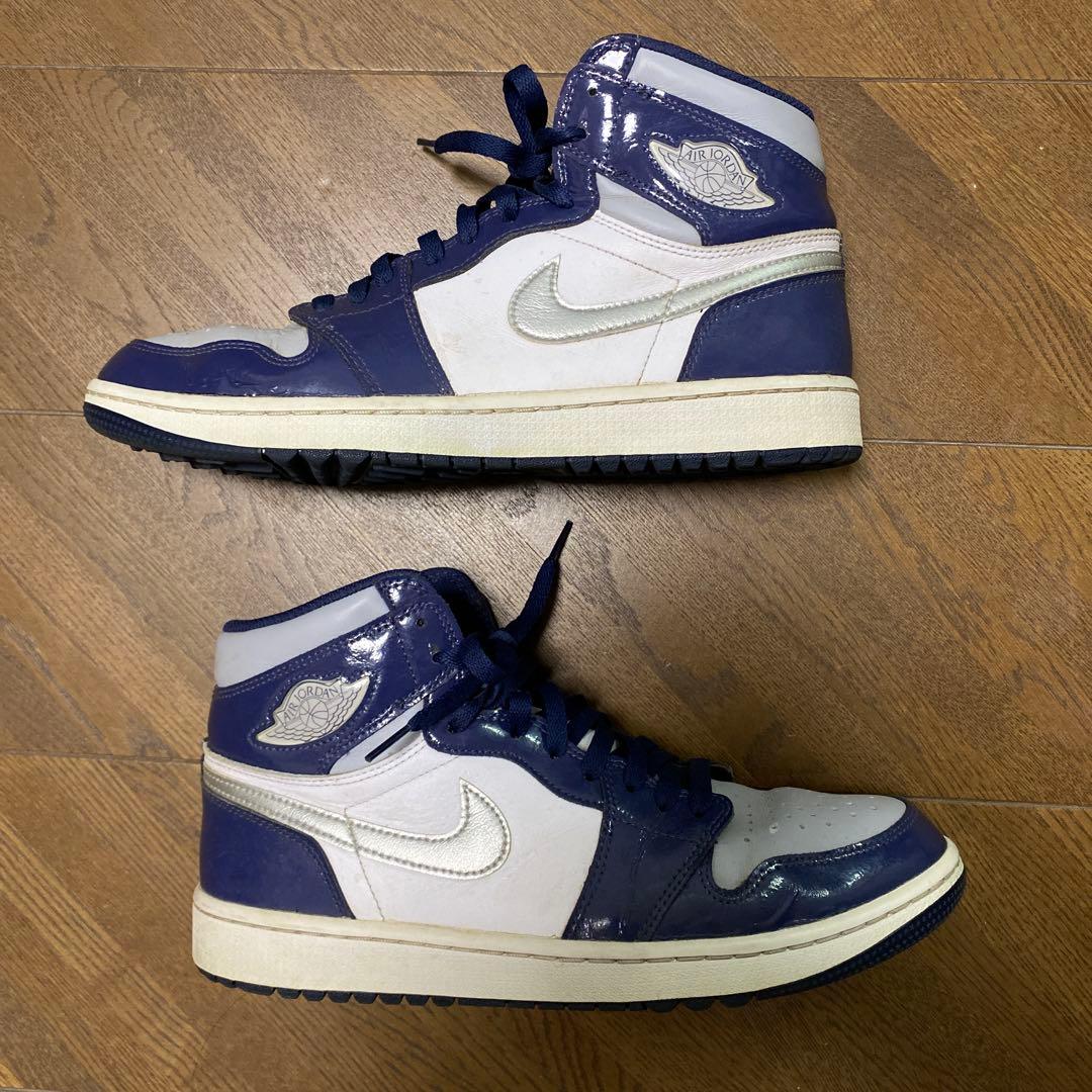 【Nike Air Jordan】ナイキ エアジョーダン1ゴルフシューズ28cm
