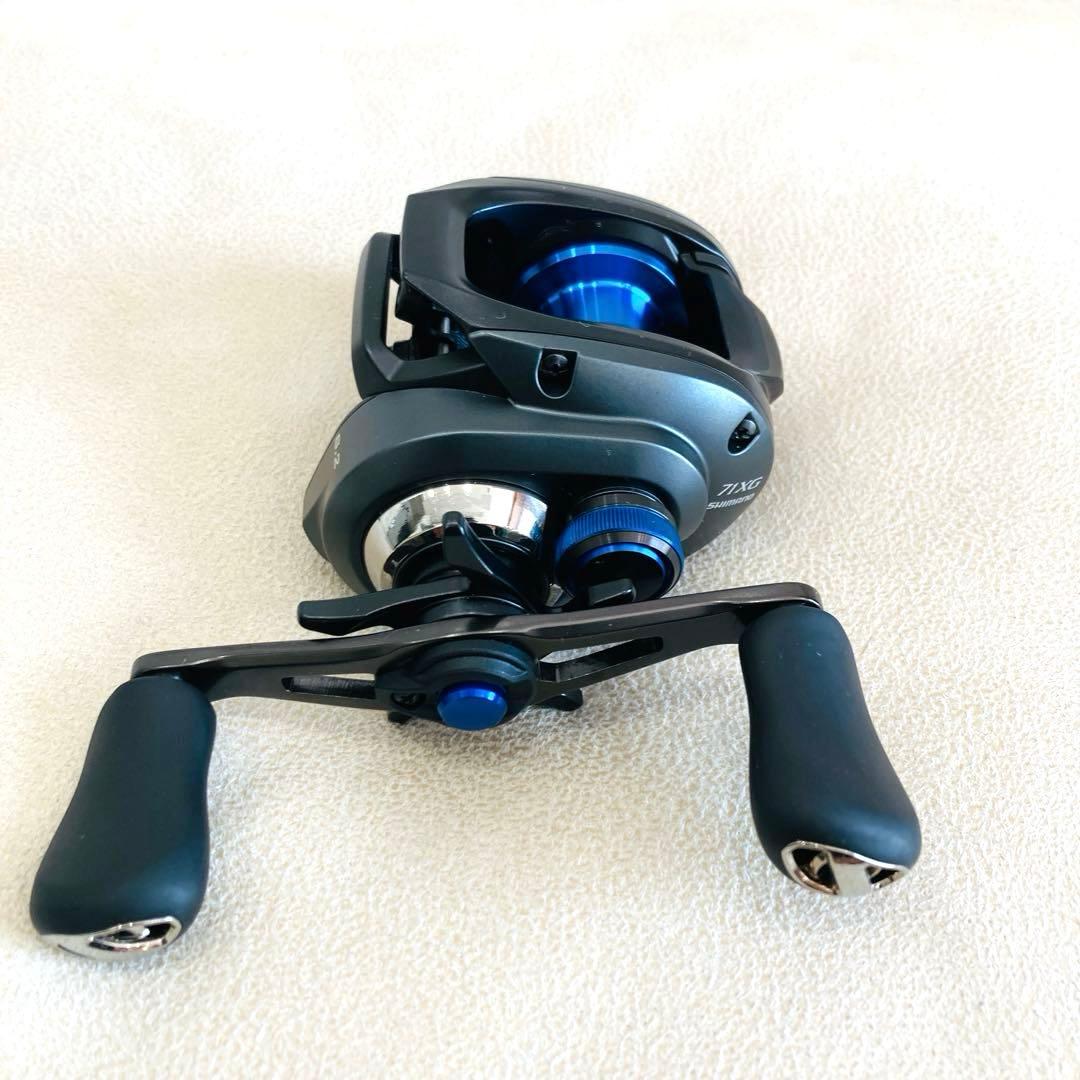 sas 様　SHIMANO シマノ 20SLX DC 71XG 左巻き