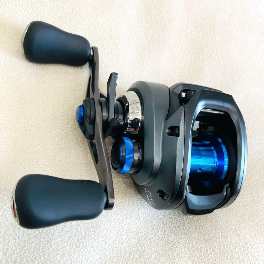 sas 様　SHIMANO シマノ 20SLX DC 71XG 左巻き