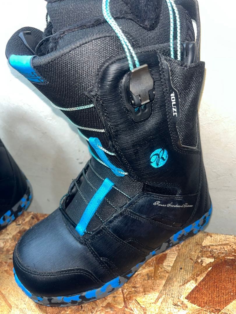 子供が安全に滑れる！国内ブランドGRAY サロモンbin 23cmブーツ