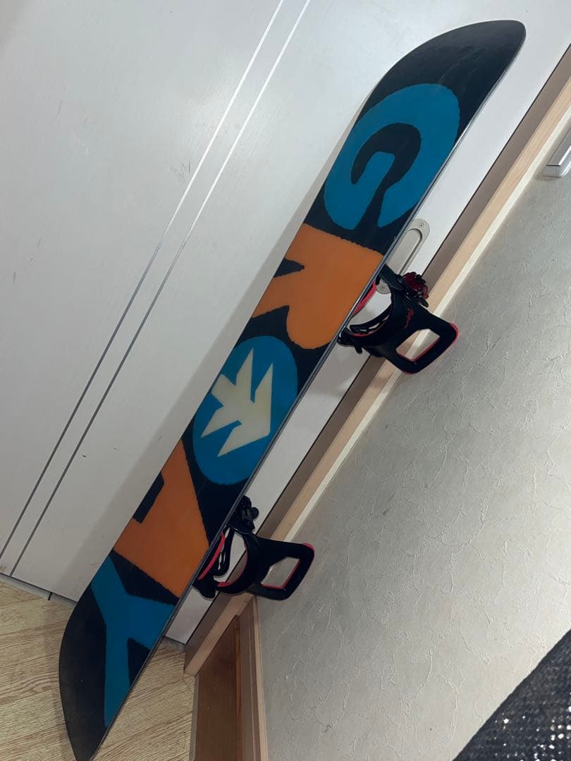 子供が安全に滑れる！国内ブランドGRAY サロモンbin 23cmブーツ