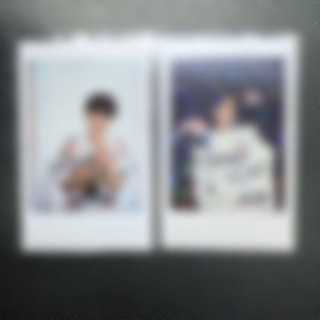 YOUNITE デイ DEY チェキ ポラロイド 6枚セット