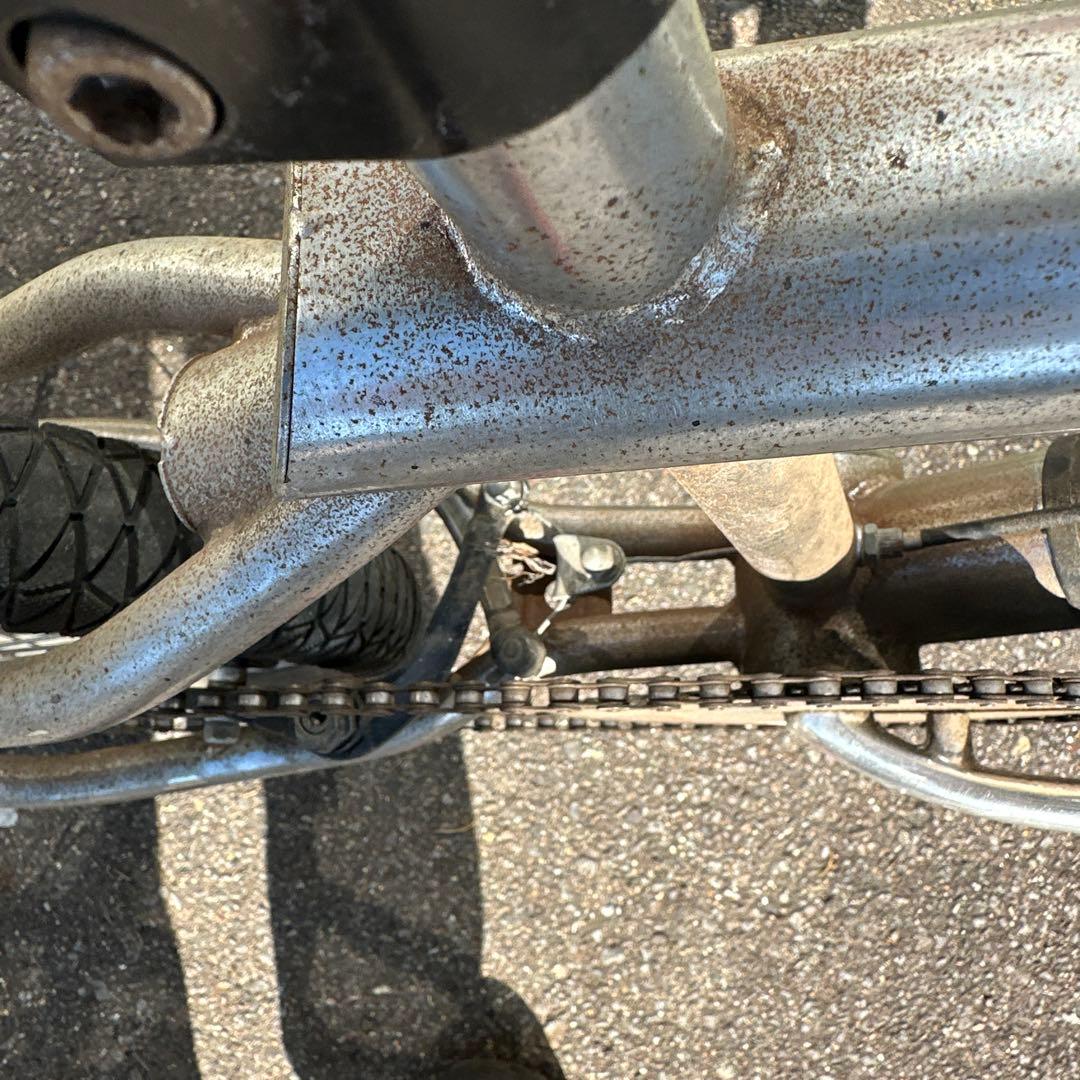 マ*ル様 昭和レトロ自転車　BMXです。