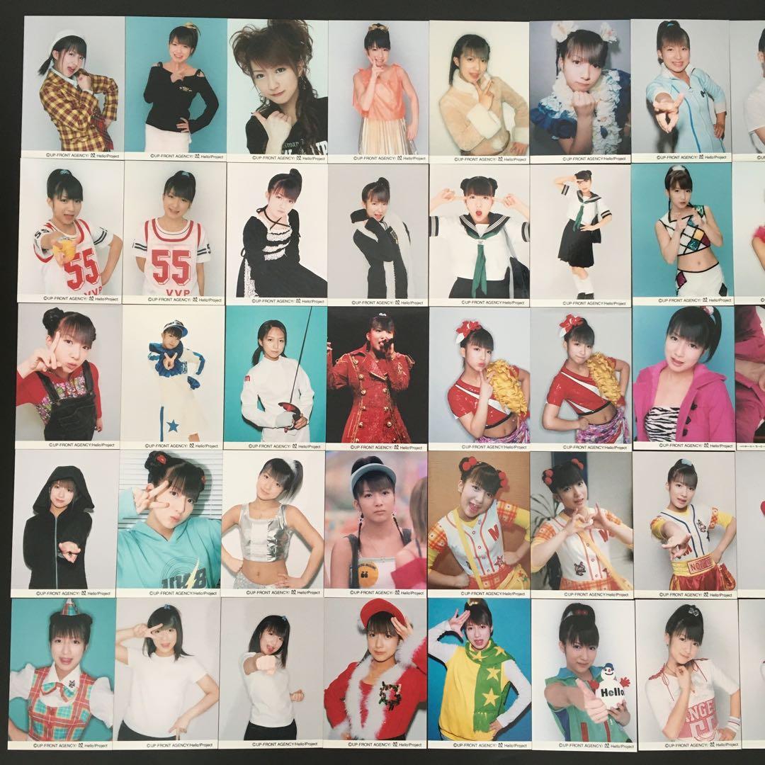 5833 モーニング娘。 辻希美 生写真 44枚セット