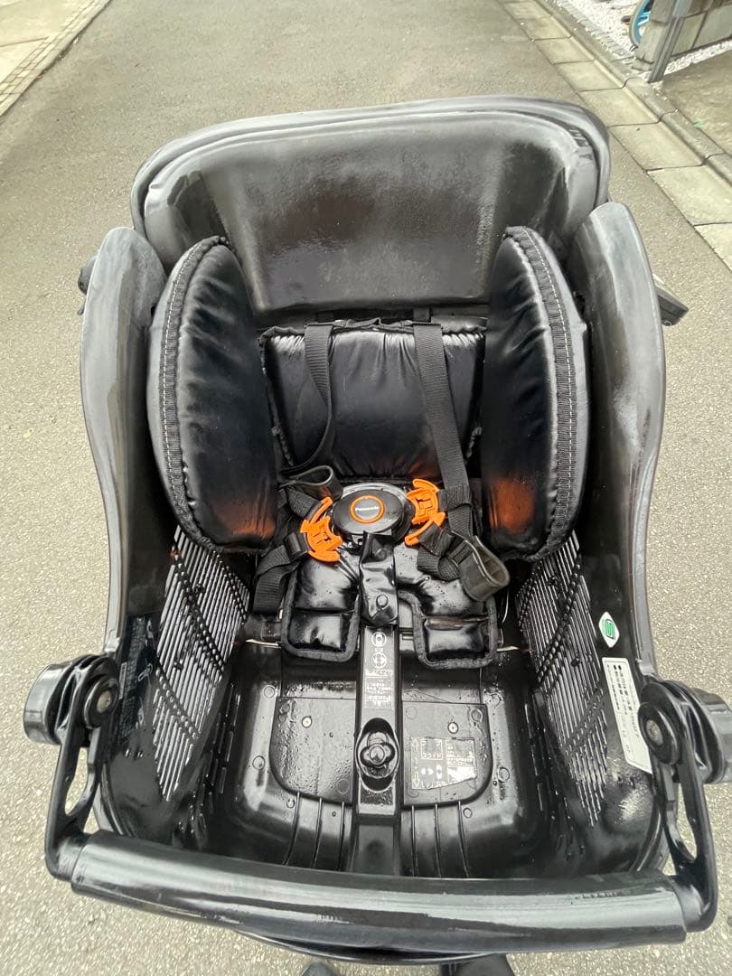 【Panasonic】子供乗せ電動自転車20型3速LEDライト付属品完備※動作品