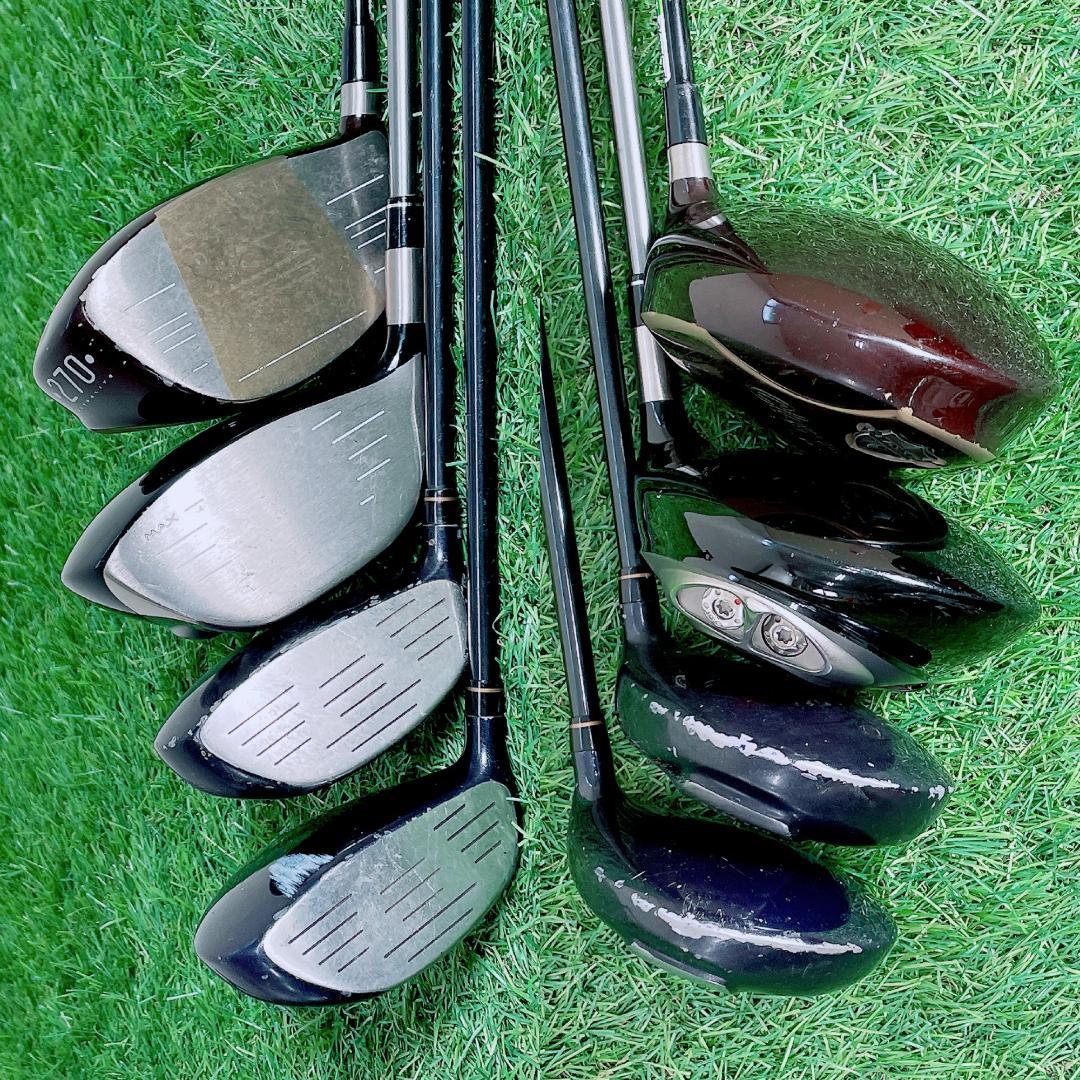 即コースデビュー　メンズ 初心者セット クリーブランド入り14本 N2518