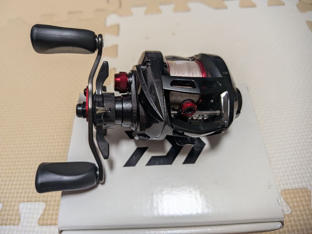 DAIWA ALPHAS AIR 7.2R ベイトリール