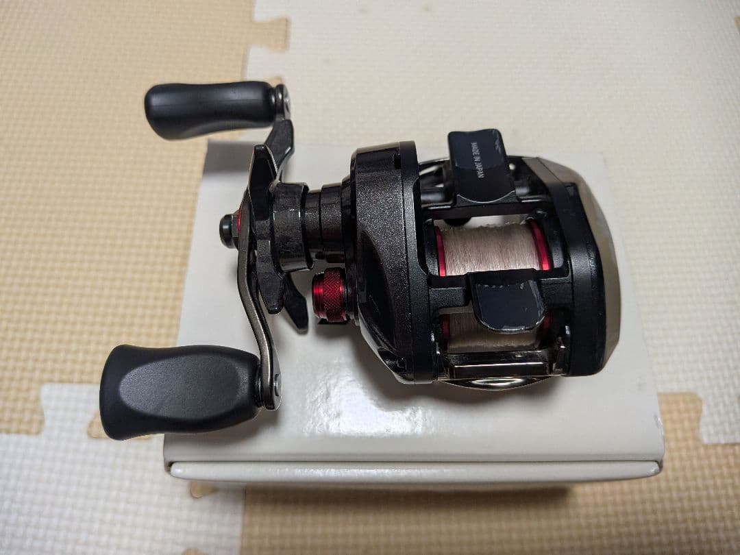 DAIWA ALPHAS AIR 7.2R ベイトリール