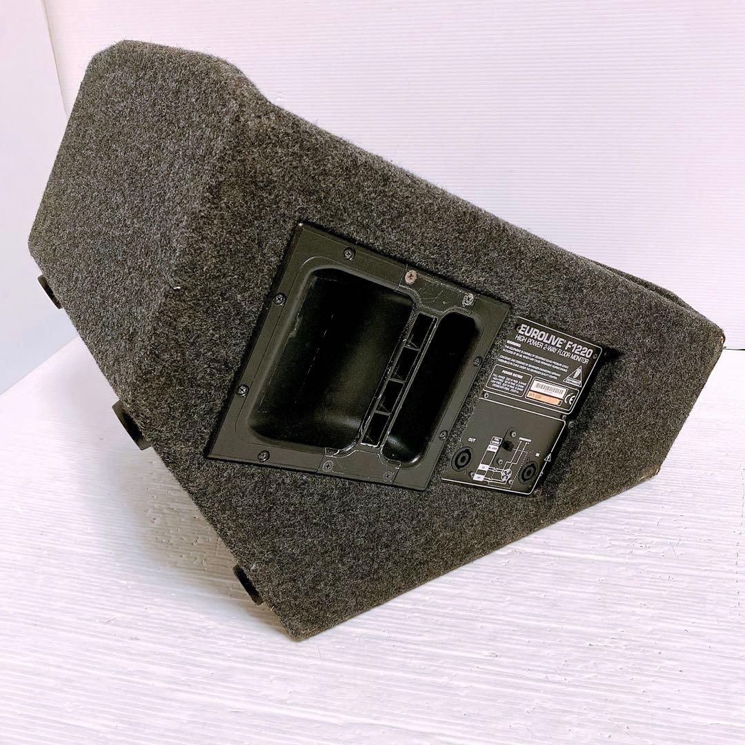 Behringer モニタースピーカー　EUROLIVE F1220 ②