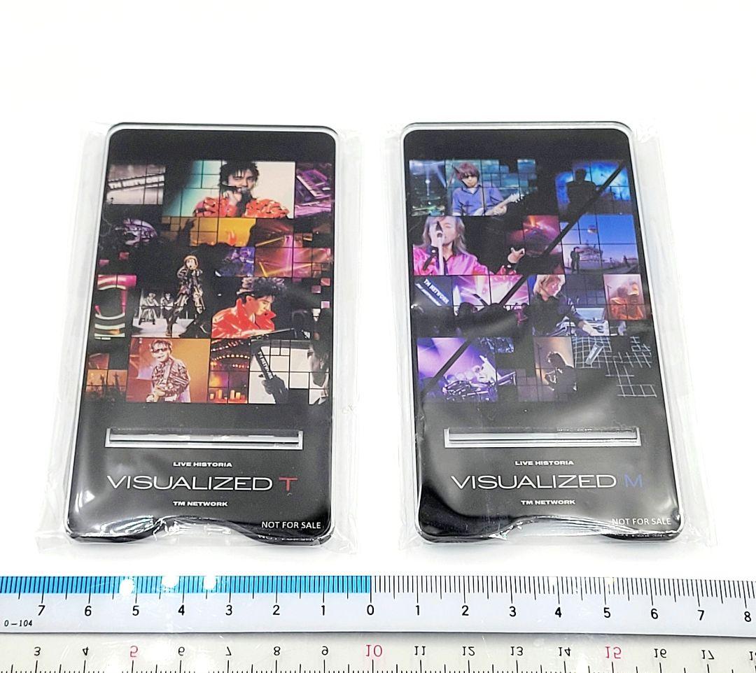 ✨非売品／レア／未開封✨　TM NETWORK　アクリルスマホスタンド　 T＆M