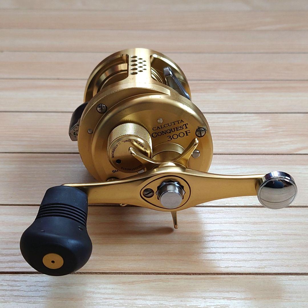 シマノ　カルカッタコンクエスト300F