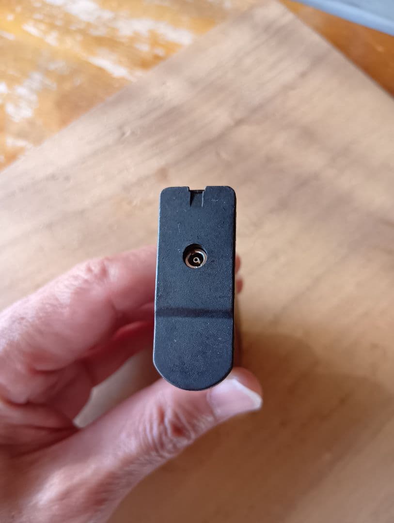 マルゼン P38 ガスガン ABS樹脂製安全出力基準適合製品ＪＡＳＧ