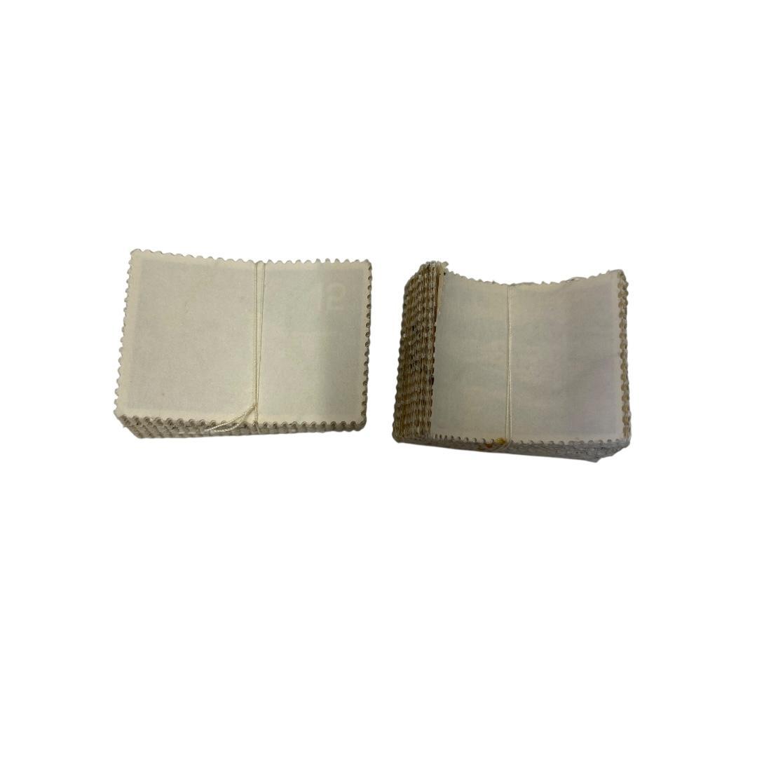 使用済み切手　国立公園記念切手　8種各約100枚づつ　dd061