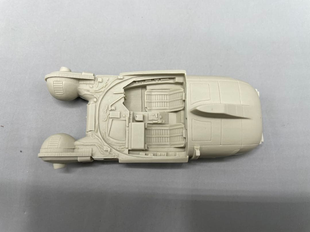 未組立 1/48 ブレードランナー ポリス スピナー ガレージキット