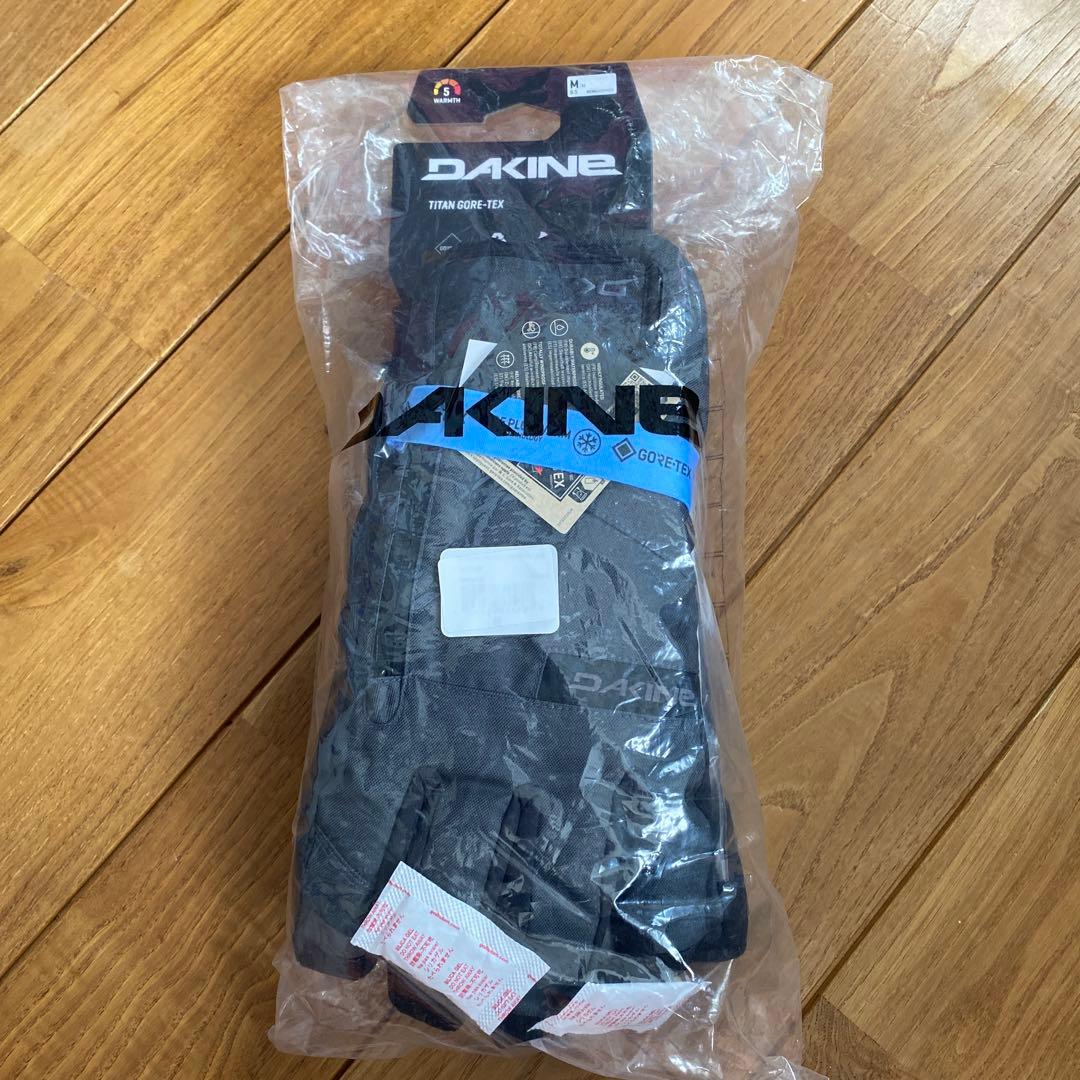 新品　DAKINE グローブ　TITAN ゴアテックス　メンズ　M グレー