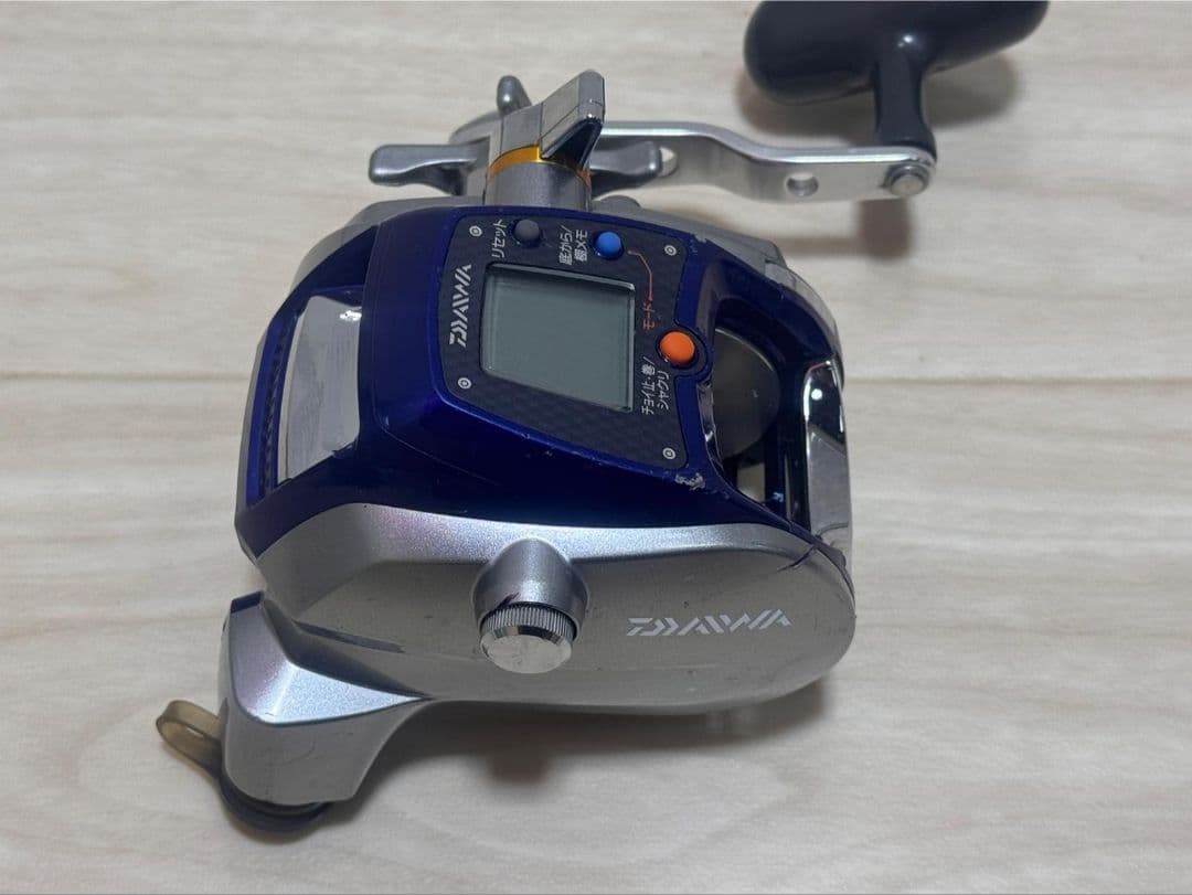 Daiwa デジタルリール ダイワ 電動リール レオブリッツ400