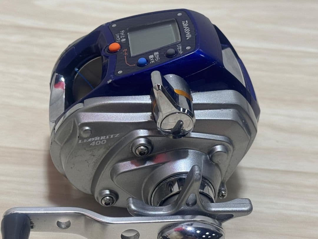 Daiwa デジタルリール ダイワ 電動リール レオブリッツ400