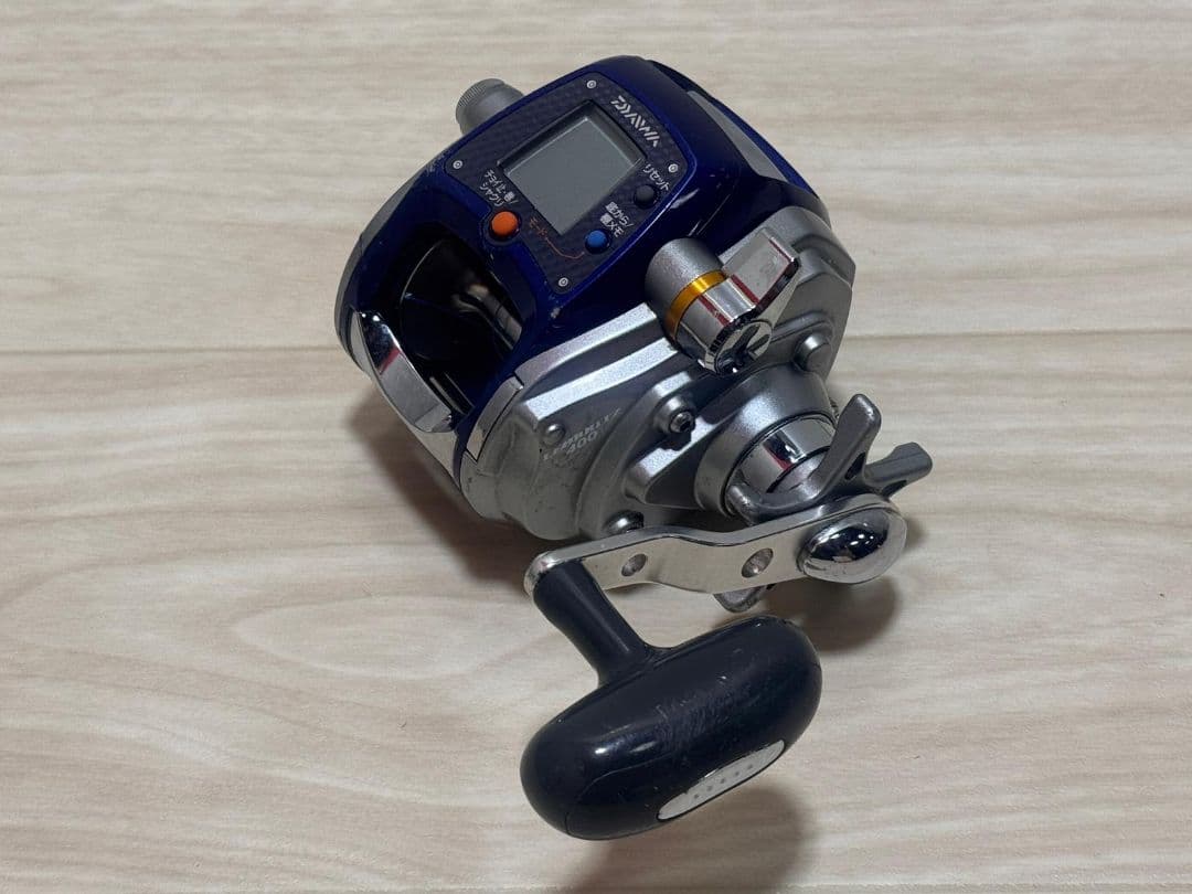 Daiwa デジタルリール ダイワ 電動リール レオブリッツ400