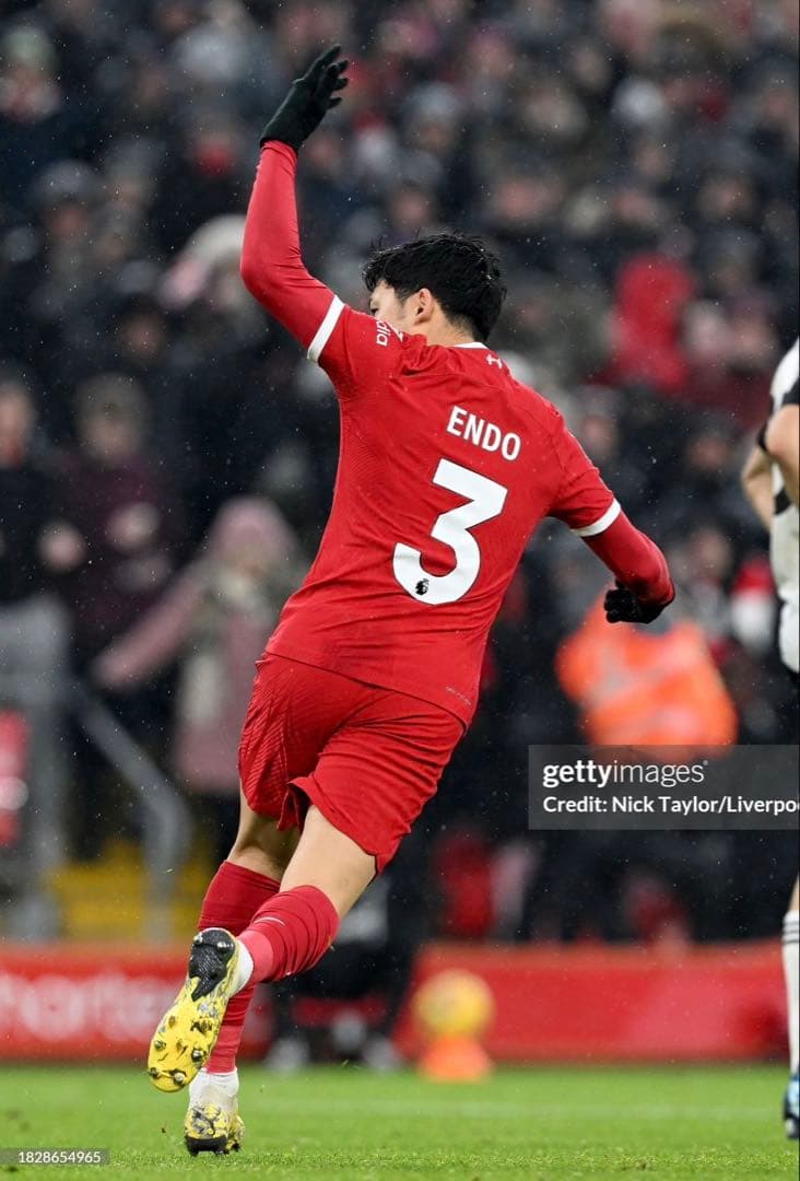 リバプール 23/24 ユニフォーム ホーム 正規品 オーセンティック 遠藤航