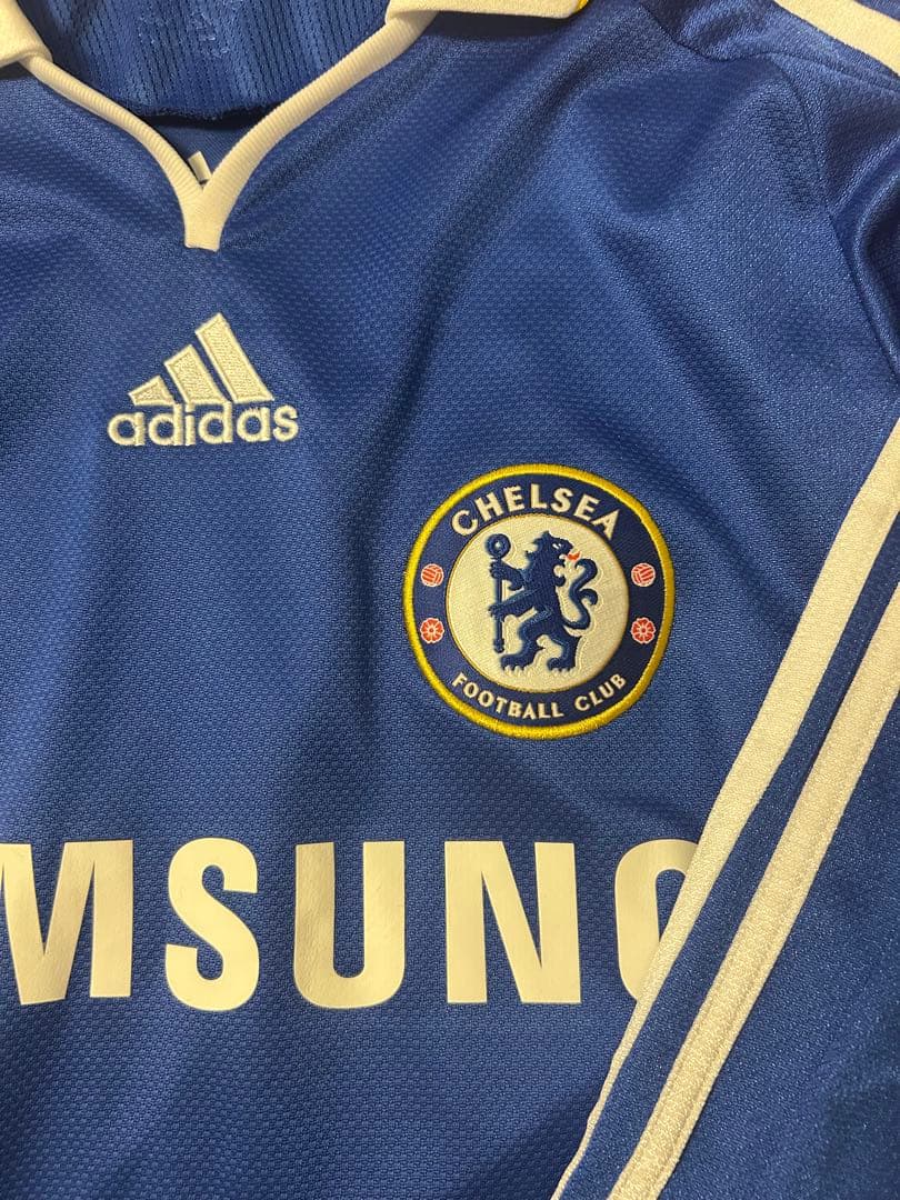 Chelsea FC adidas 長袖シャツ　チェルシー