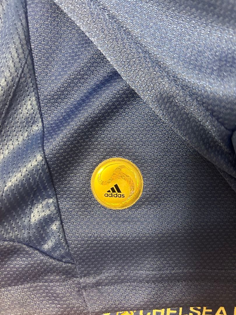 Chelsea FC adidas 長袖シャツ　チェルシー