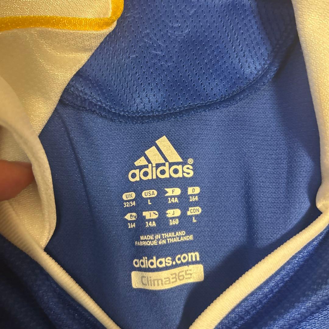 Chelsea FC adidas 長袖シャツ　チェルシー