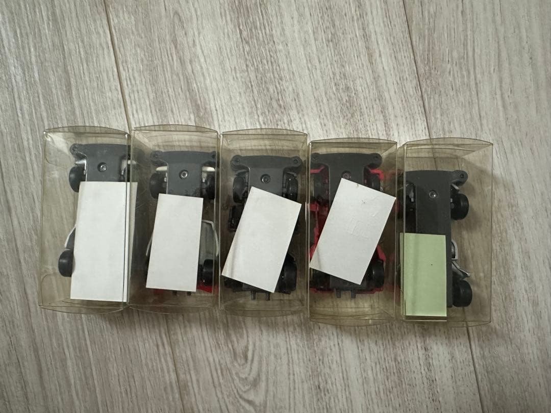 【希少品】爆走兄弟レッツ＆ゴー　キャラトミカまとめ売り