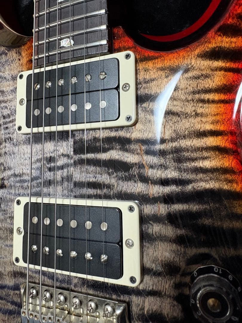 【極美品】PRS custom24 2023年製 ステンレスフレット