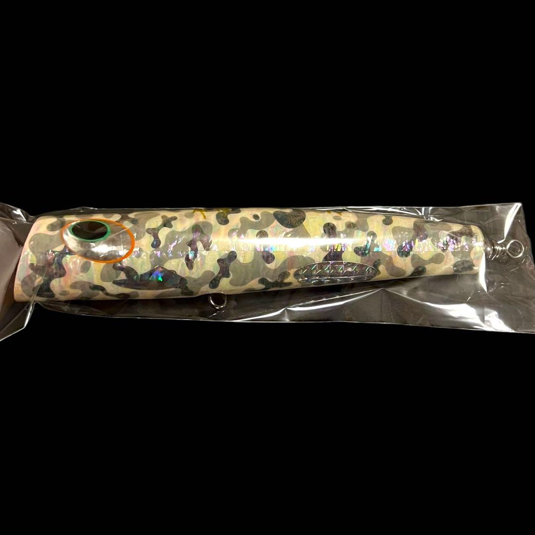 【新品未使用】貝田ルアー　若夏オーバル215 迷彩アバロン