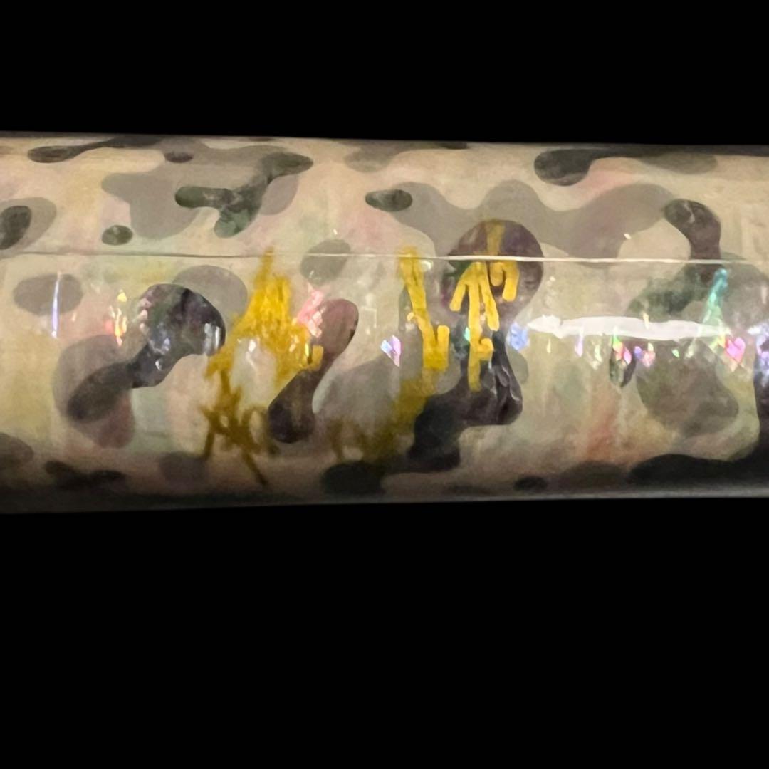 【新品未使用】貝田ルアー　若夏オーバル215 迷彩アバロン