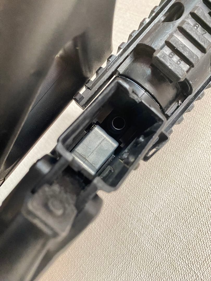 東京マルイ　mp5 RIS パーツ取り