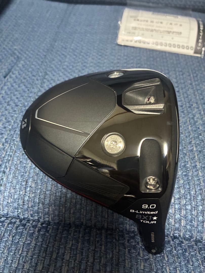 ブリヂストンB-Limited BX1★ TOUR 9° ツアー ヘッド