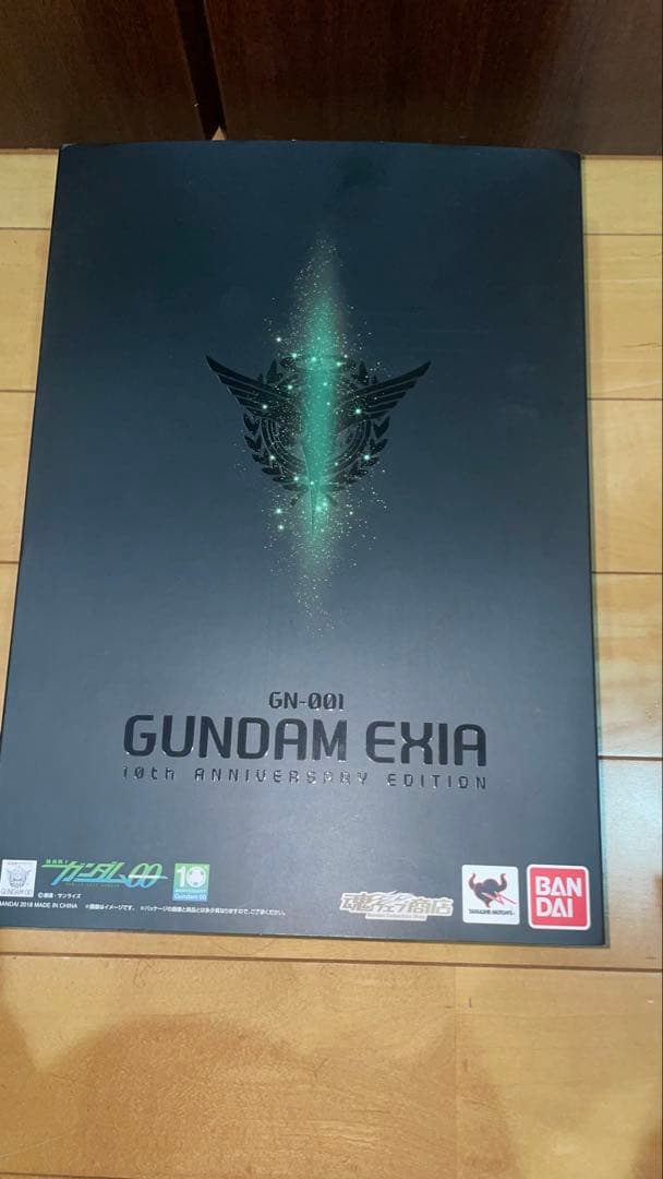 メタルビルド ガンダムエクシア10th ANNIVERSARY EDITION