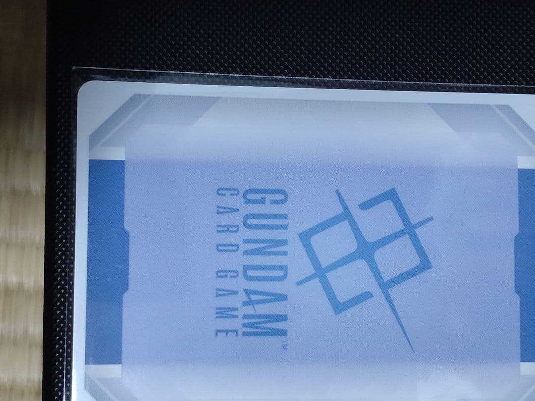 ガンダムカード　優勝パック　予期せぬ出来事　C＋　パラレル