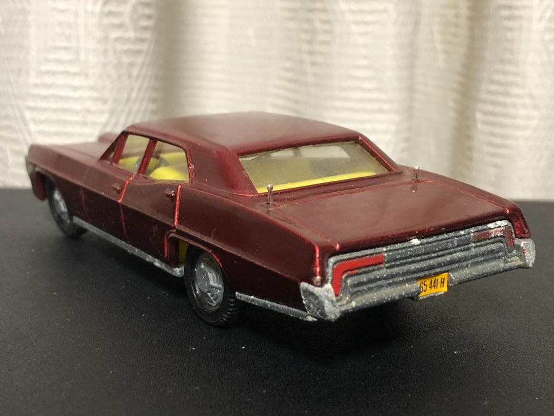 【元箱付・激レア】ディンキー 173 ポンティアック パリジェンヌ アンテナ可動