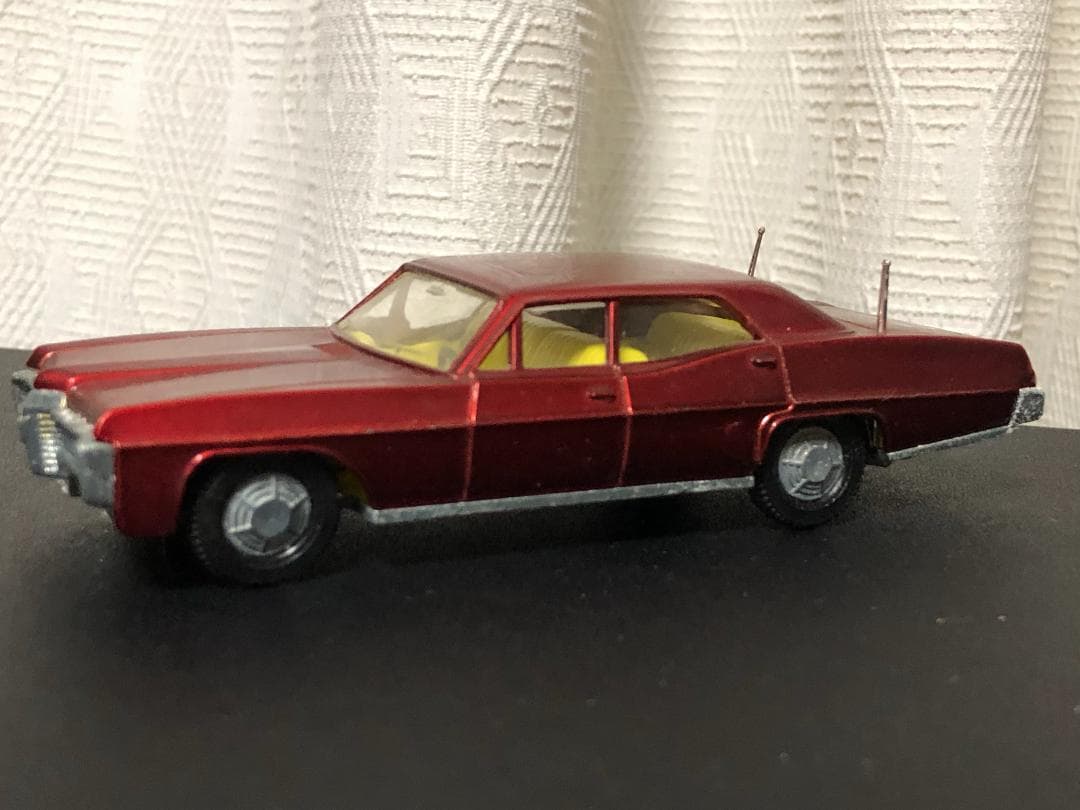 【元箱付・激レア】ディンキー 173 ポンティアック パリジェンヌ アンテナ可動